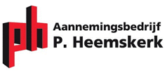 Aannemingsbedrijf P. Heemskerk logo